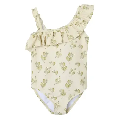 Lil'Atelier Nmffloria Swimsuit Lil Beige