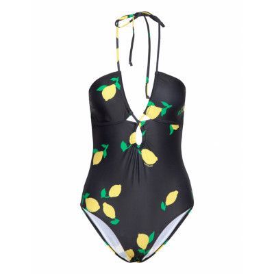 Becksöndergaard Lim Billa Swimsuit Svart