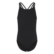 Lindex Swimsuit Basic Svart