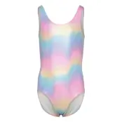 Lindex Swimsuit Rainbow Rosa