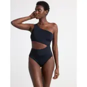 Lindex Swimsuit Trina - Black - XL