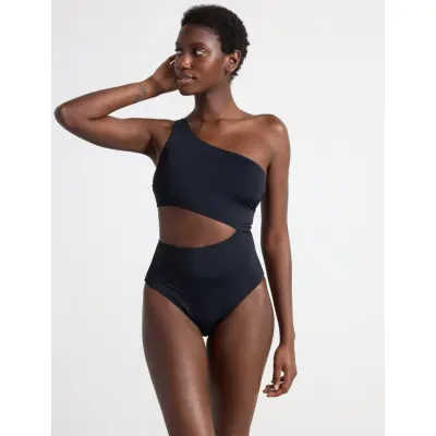 Lindex Swimsuit Trina - Black - XL
