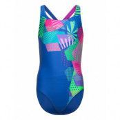 Listy Swimsuit Jr Baddräkt Badkläder Multi/mönstrad Aquarapid