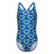 Listy Swimsuit Jr Baddräkt Badkläder Multi/mönstrad Aquarapid