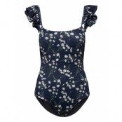 Lotusup Swimsuit *Villkorat Erbjudande Baddräkt Badkläder Multi/mönstrad Underprotection