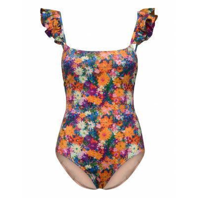 Lotusup Swimsuit Baddräkt Badkläder Multi/patterned Underprotection