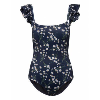 Lotusup Swimsuit Baddräkt Badkläder Multi/patterned Underprotection
