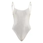 Low Palace 1 Pce Baddräkt Badkläder White Bond-Eye