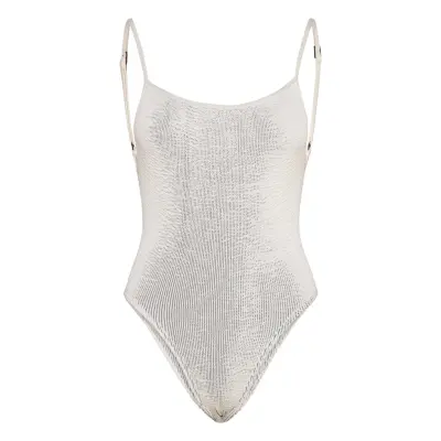 Low Palace 1 Pce Baddräkt Badkläder White Bond-Eye