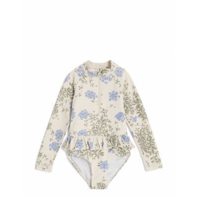 Ls Swimsuit *Villkorat Erbjudande Baddräkt Badkläder Multi/mönstrad Garbo&Friends