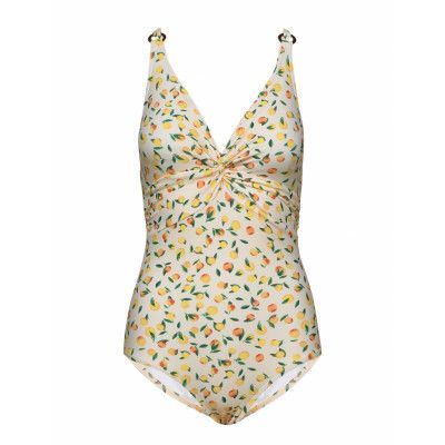 Lucca Swimsuit *Villkorat Erbjudande Baddräkt Badkläder Multi/mönstrad Missya