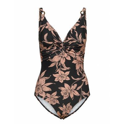 Lucca Swimsuit *Villkorat Erbjudande Baddräkt Badkläder Svart Missya