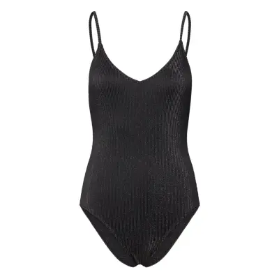 Becksöndergaard Lyx Bea Swimsuit Svart