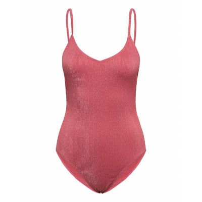 Becksöndergaard Lyx Bea Swimsuit Röd