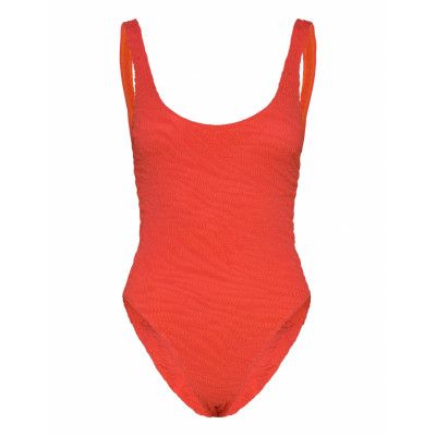 Madison 1 Pce Baddräkt Badkläder Coral Bond-Eye