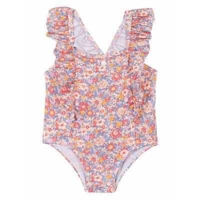 Maillotbain2 Baddräkt Badkläder Pink Tartine Et Chocolat