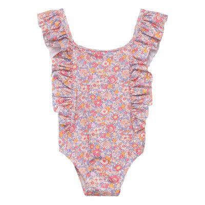 Maillotbain2 *Villkorat Erbjudande Baddräkt Badkläder Rosa Tartine Et Chocolat