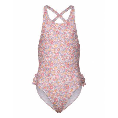 Maillotbaina Baddräkt Badkläder Pink Tartine Et Chocolat