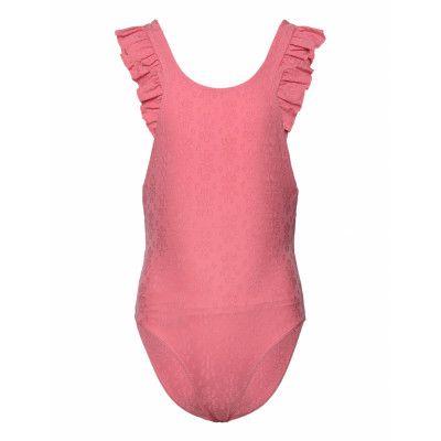 Maillotbainb Baddräkt Badkläder Pink Tartine Et Chocolat