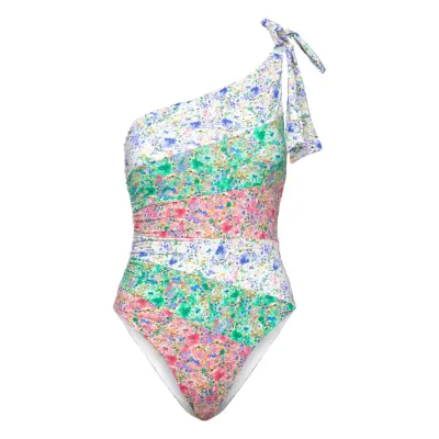 Malina Apoline Shoulder Swimsuit Multi/patterned