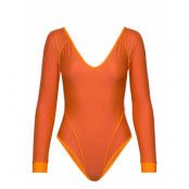 Maloya Surf Suit Ls *Villkorat Erbjudande Baddräkt Badkläder Orange Rip Curl