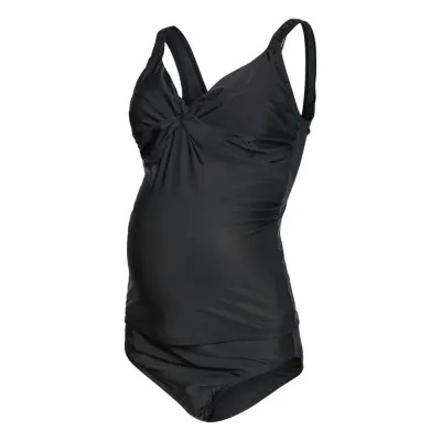 Mamalicious Mllouisa Padded Hc Tankini 2F Svart