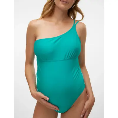 Mamalicious Mllulu Padded Hc Swimsuit - Blue - XS