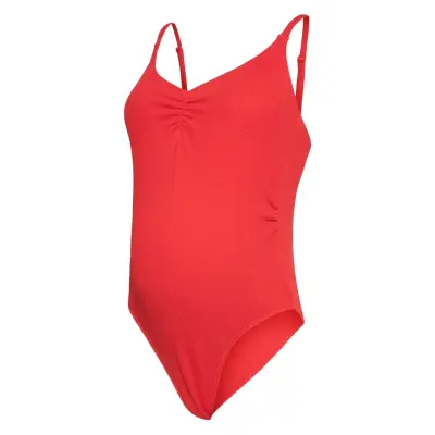 Mamalicious Mlnaomi Hc Swimsuit Röd