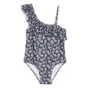 Mango Floral Print Swimsuit Multi/patterned