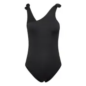 Manon Swimsuit Baddräkt Badkläder Svart Underprotection