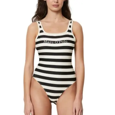Marc O Polo Stripe Swimsuit