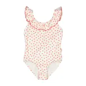 MarMar Copenhagen Swilla Bathing Suit Röd