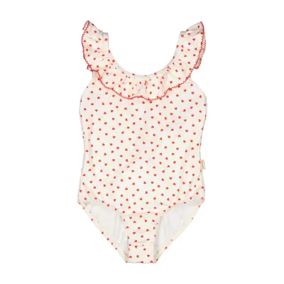 MarMar Copenhagen Swilla Bathing Suit Röd