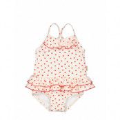 MarMar Copenhagen Swinnie Bathing Suit Röd