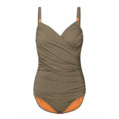 Marquesas Baddräkt Badkläder Grön Primadonna