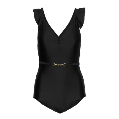 Marta Swimsuit Baddräkt Badkläder Svart Ida Sjöstedt