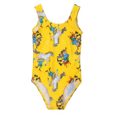 Martinex Självsäker Baddräkt - Yellow - 86/92