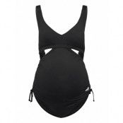 Adidas Performance Mat Swimsuit Svart