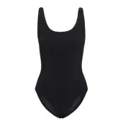 Matte Classic Swimsuit Baddräkt Badkläder Svart Filippa K