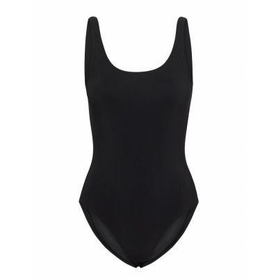 Matte Classic Swimsuit Baddräkt Badkläder Svart Filippa K