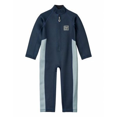 Liewood Maverick Longsleeve Wetsuit Marinblå