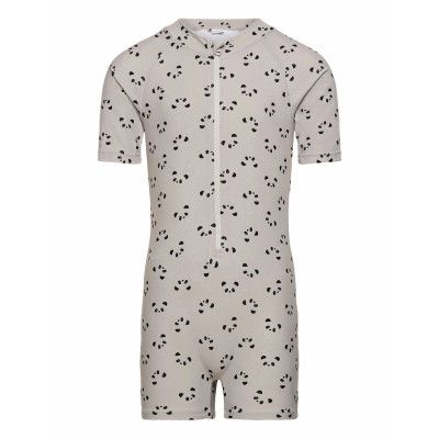 Max Swim Jumpsuit Baddräkt Badkläder Grå Liewood