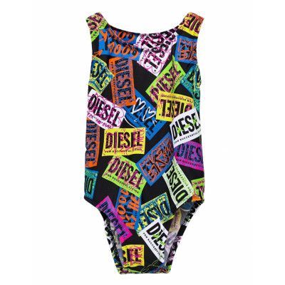 Melinab Kid Beachwear Baddräkt Badkläder Multi/mönstrad Diesel