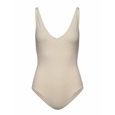 Melissa Baddräkt Badkläder Creme Totême