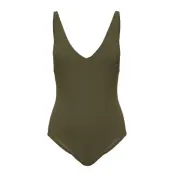 Melissa Baddräkt Badkläder Grön Totême