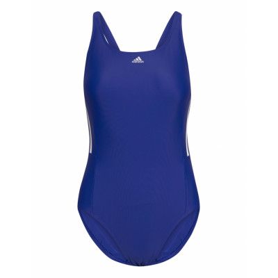 3S Mid Suit Baddräkt Badkläder Blå Adidas Performance