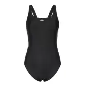 3S Mid Suit Baddräkt Badkläder Svart Adidas Performance