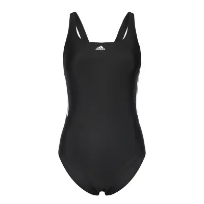3S Mid Suit Baddräkt Badkläder Svart Adidas Performance