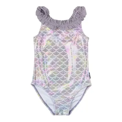 Mikk-line Swimsuit Uv Aop Lila