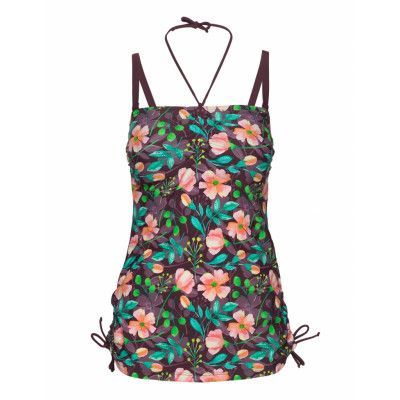 Milano Tankini Tankini Baddräkt Brun Missya